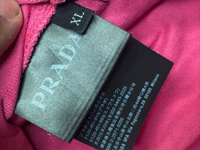 pink Prada polo Prada