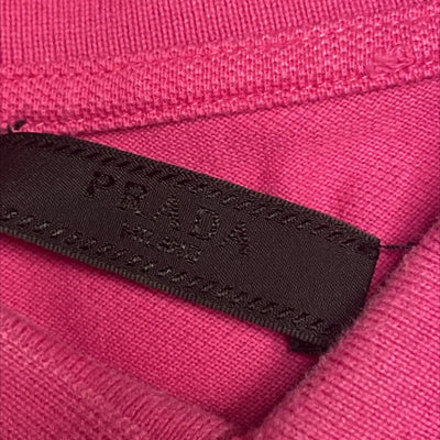 pink Prada polo Prada