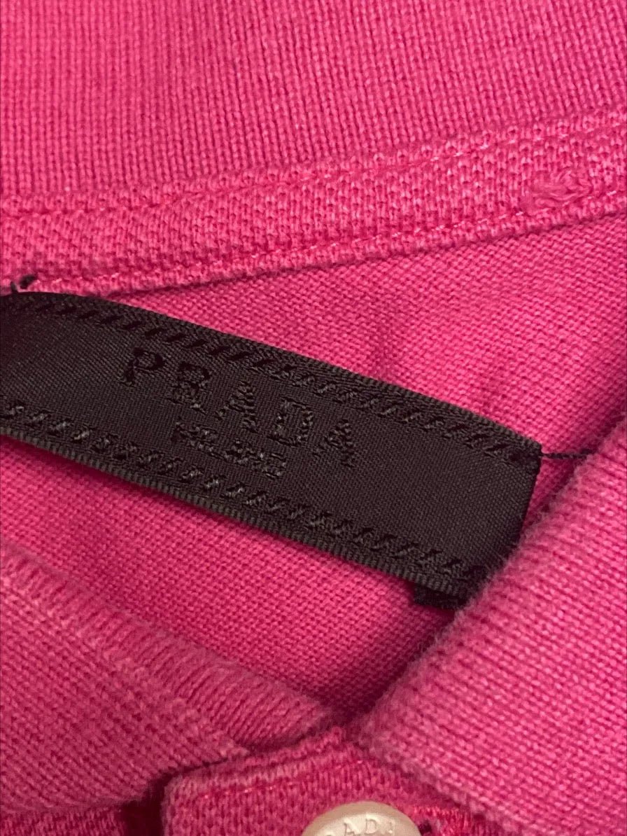 pink Prada polo Prada