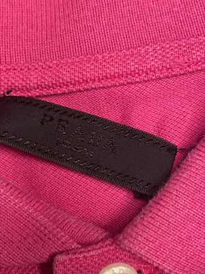 pink Prada polo Prada