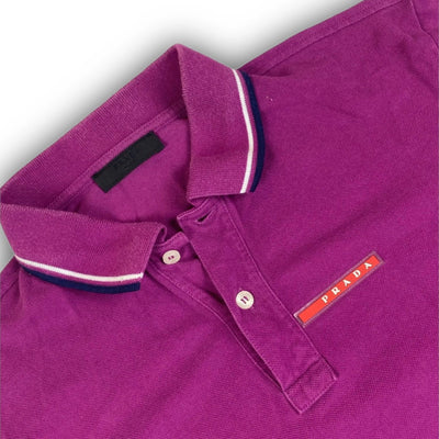 pink Prada polo Prada