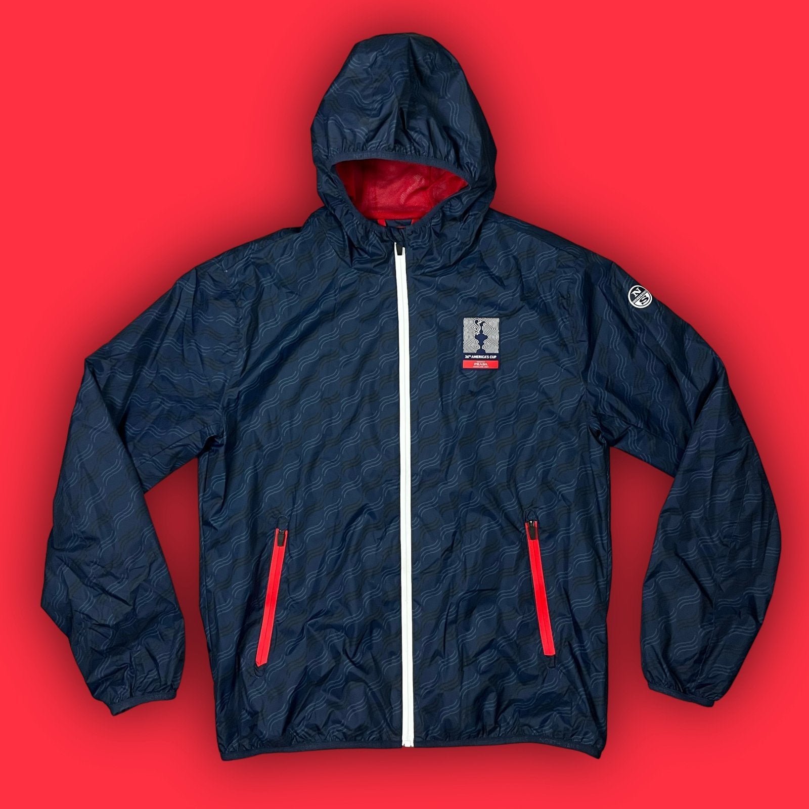 Prada Americas Cup X North Sails windbreaker - 439sportswear