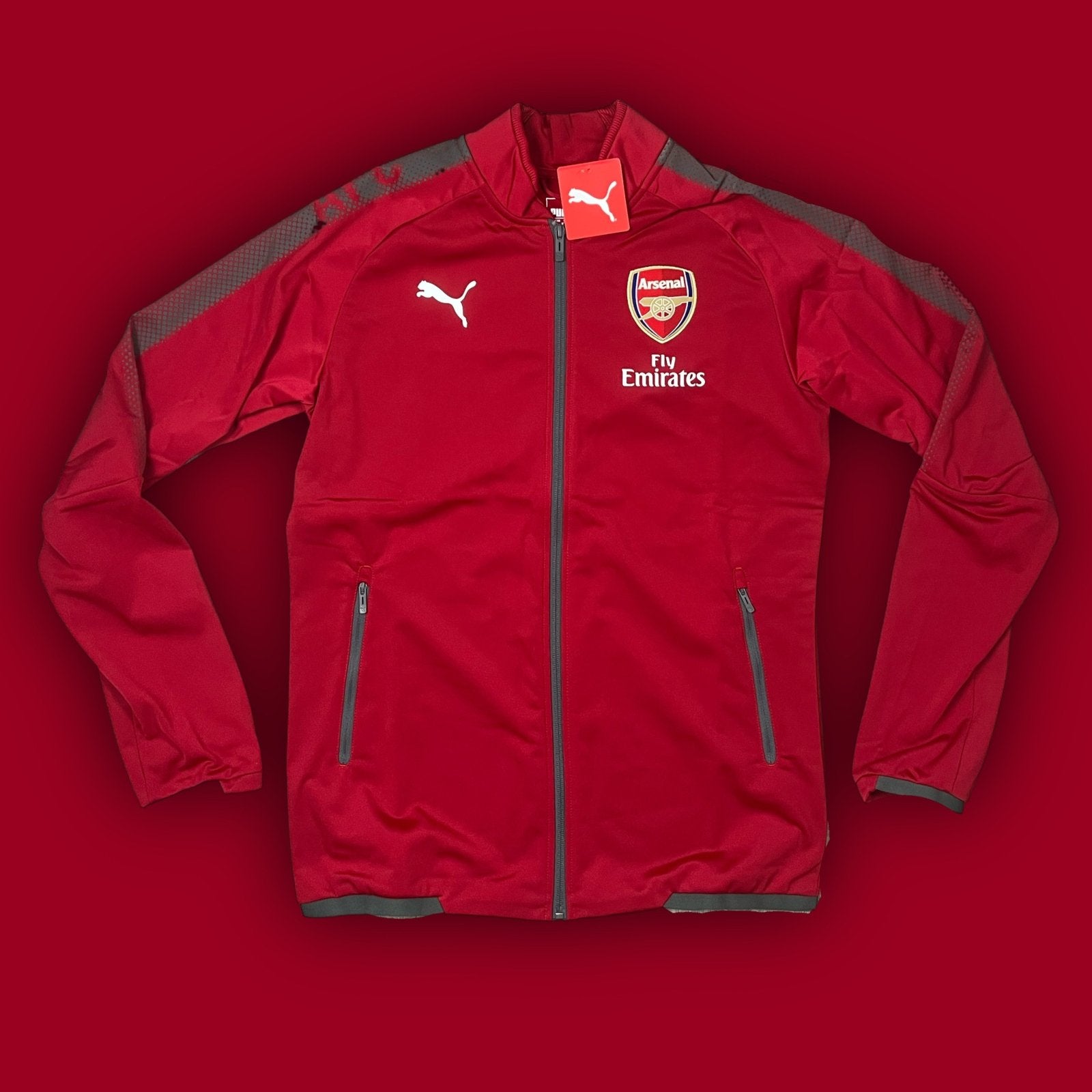 Puma Fc Arsenal windbreaker 2017-2018 DSWT {M,L,XL} - 439sportswear