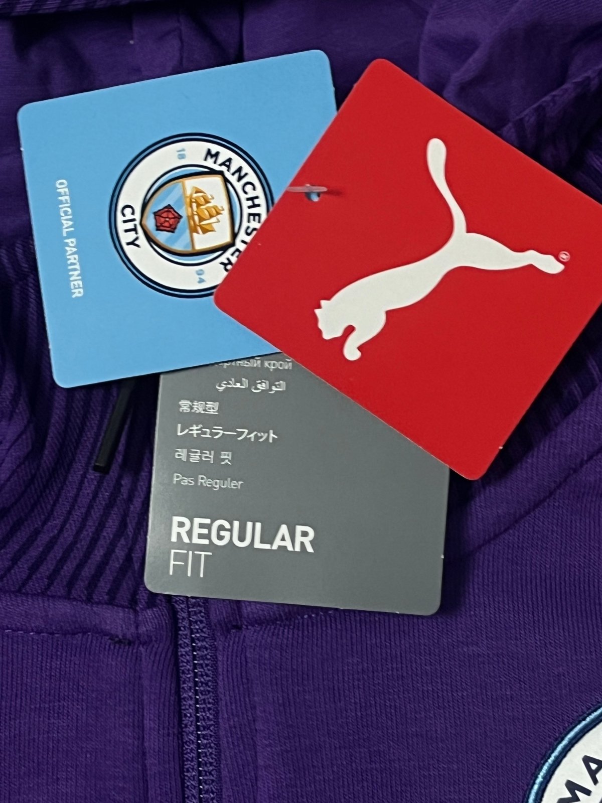 Puma Manchester City sweatjacket {M} - 439sportswear