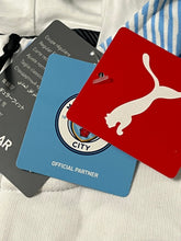 Load image into Gallery viewer, Puma Manchester City sweatjacket {S,M} - 439sportswear
