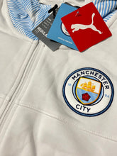 Load image into Gallery viewer, Puma Manchester City sweatjacket {S,M} - 439sportswear
