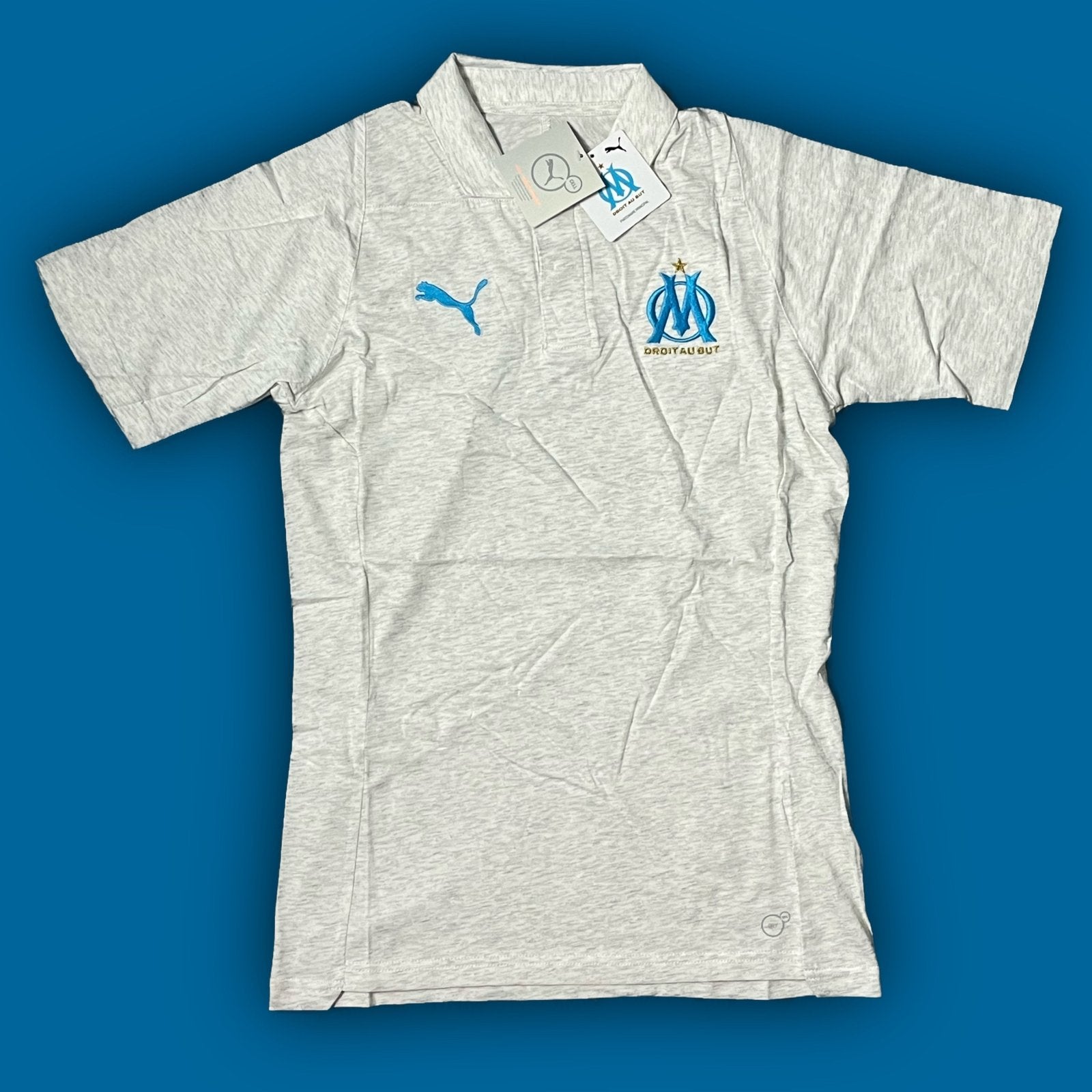 Puma Olympique Marseille poloshirt DSWT {S} - 439sportswear