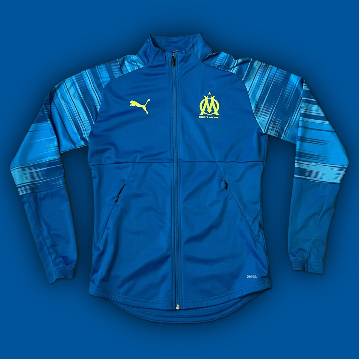 Puma Olympique Marseille trackjacket {S-M} - 439sportswear