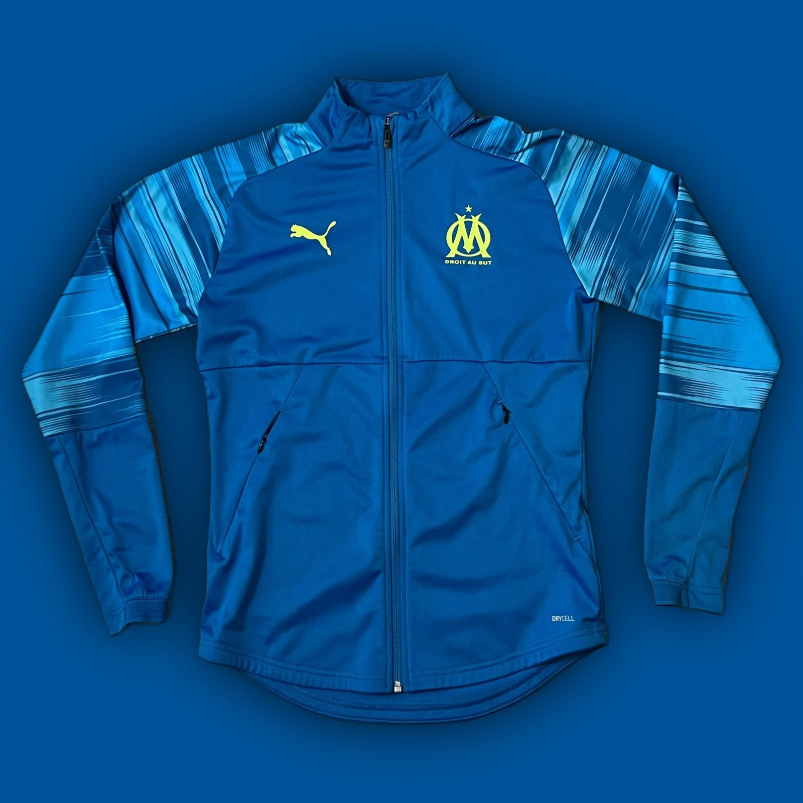 Puma Olympique Marseille trackjacket {S-M} - 439sportswear