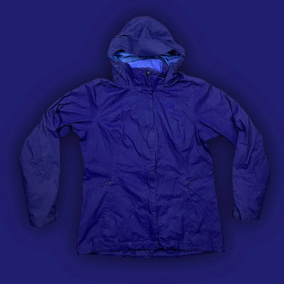 purple The North Face windbreaker The North Face