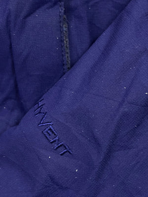 purple The North Face windbreaker The North Face