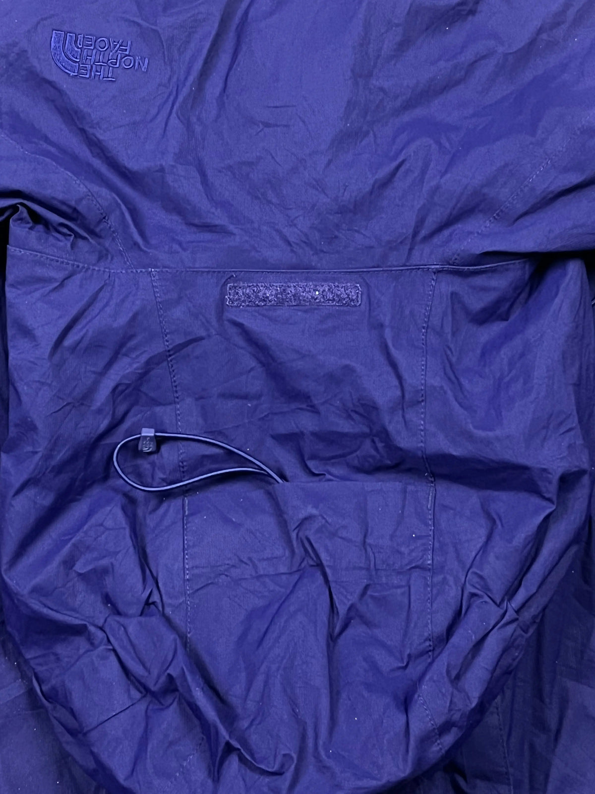 purple The North Face windbreaker The North Face