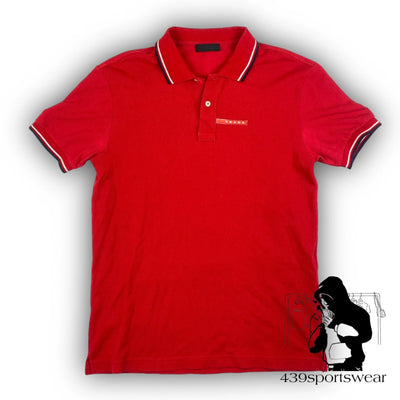 red Prada polo Prada