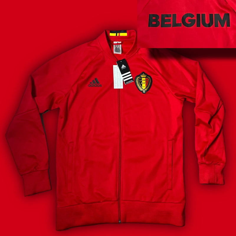 red Adidas Belgium trackjacket DSWT {L} - 439sportswear