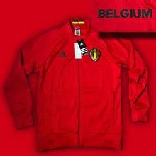Cargar imagen en el visor de la galería, red Adidas Belgium trackjacket DSWT {L} - 439sportswear

