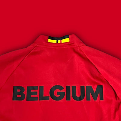 red Adidas Belgium trackjacket DSWT {L} - 439sportswear