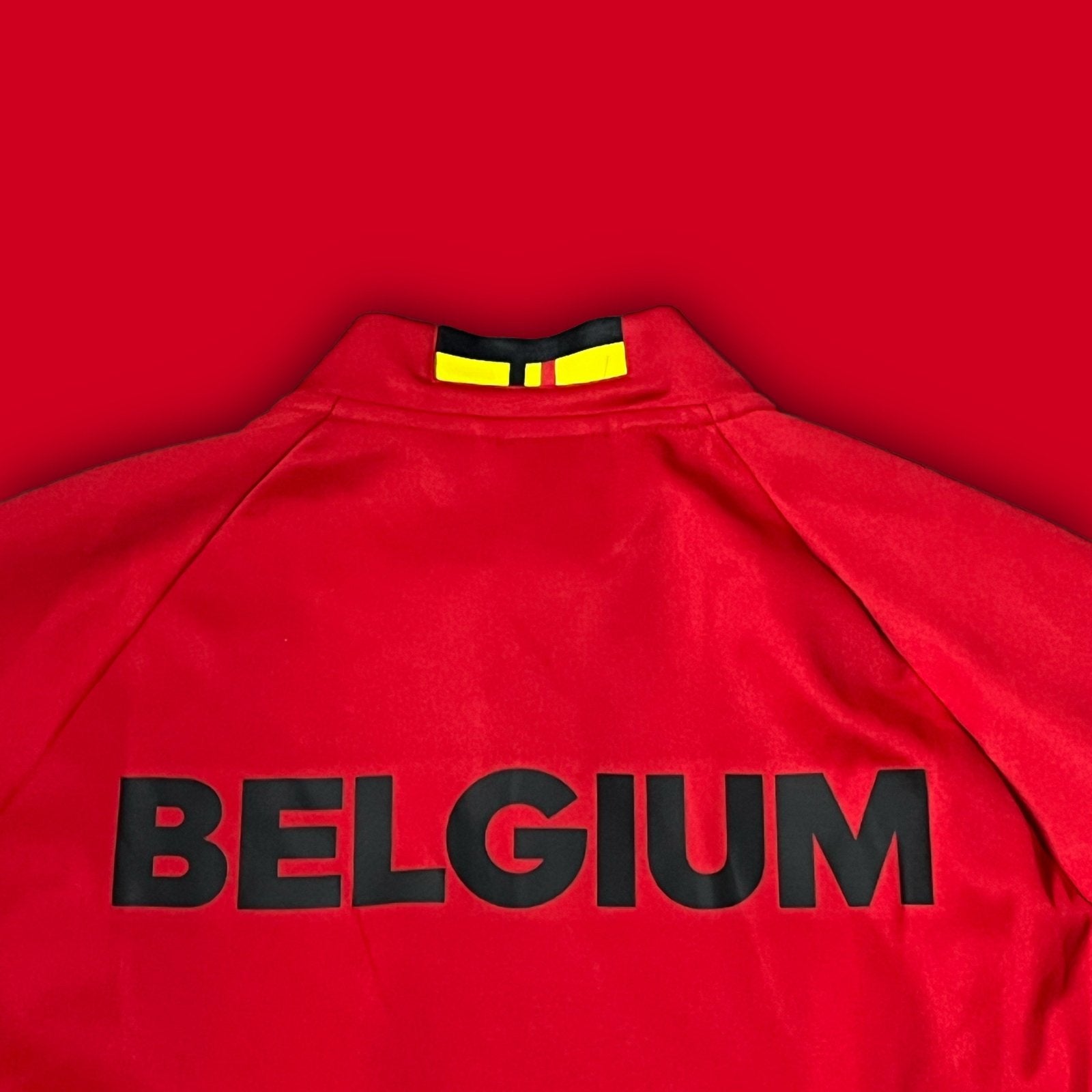 red Adidas Belgium trackjacket DSWT {L} - 439sportswear