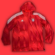 Load image into Gallery viewer, red Adidas Fc Bayern Munich windbreaker {L} - 439sportswear
