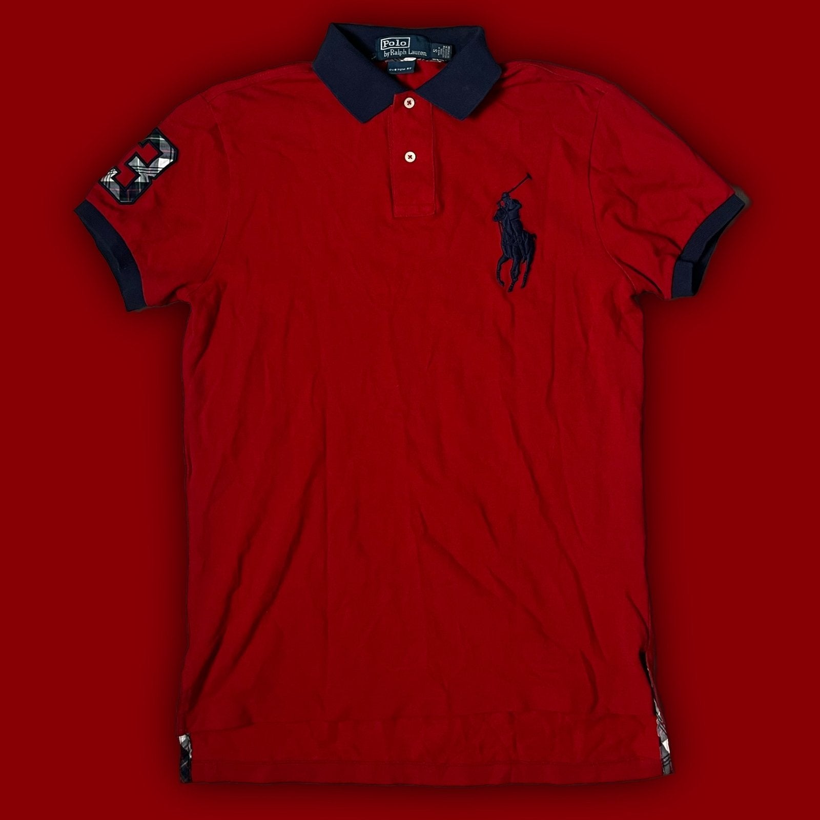 red Polo Ralph Lauren polo {S} - 439sportswear