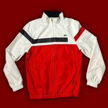Cargar imagen en el visor de la galería, red/white Lacoste windbreaker {S} - 439sportswear
