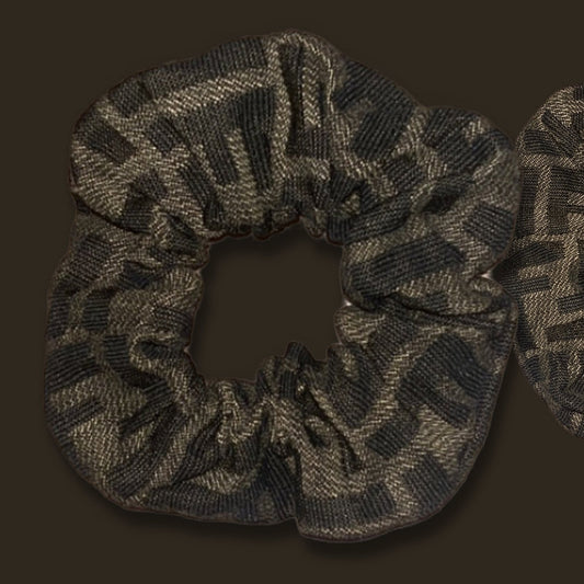 reworked vintage Fendi scrunchie (authentic Fendi Material ) - 439sportswear