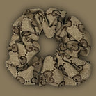 reworked vintage Gucci scrunchie (authentic Gucci Material ) - 439sportswear
