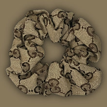 Load image into Gallery viewer, reworked vintage Gucci scrunchie (authentic Gucci Material ) - 439sportswear
