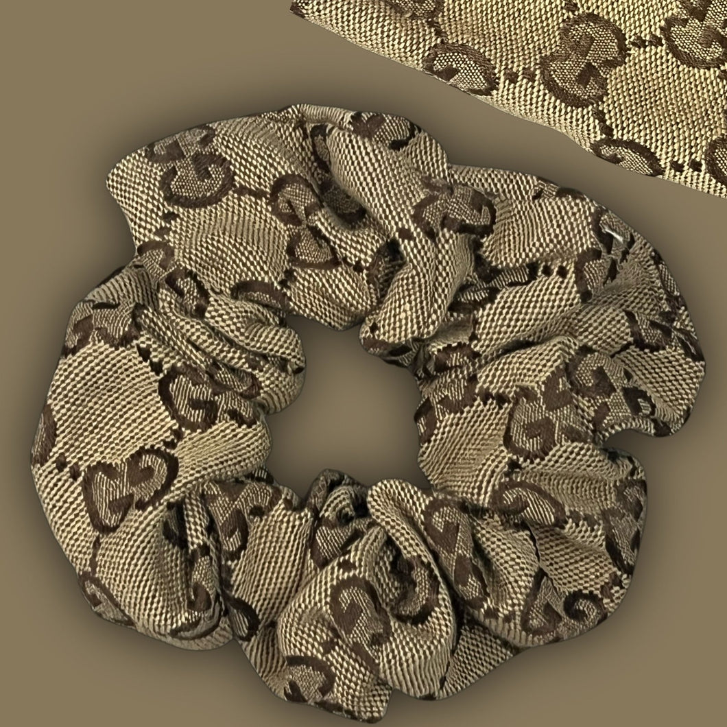 reworked vintage Gucci scrunchie (authentic Gucci Material ) - 439sportswear