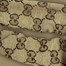 Carica l&#39;immagine nel visualizzatore di Gallery, reworked vintage Gucci scrunchie (authentic Gucci Material ) - 439sportswear
