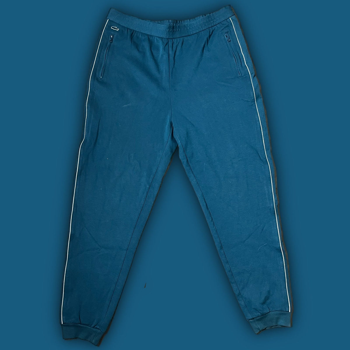 turquoise Lacoste joggingpants {L} - 439sportswear