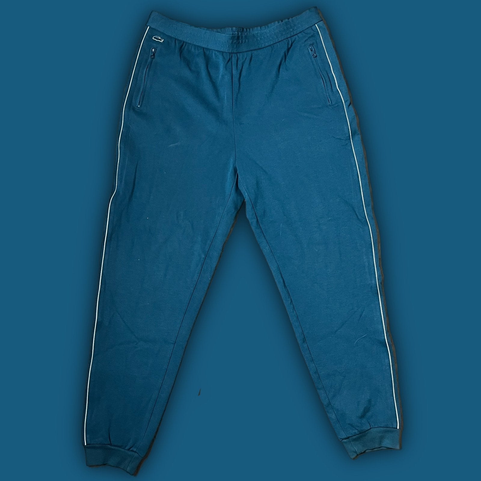 turquoise Lacoste joggingpants {L} - 439sportswear