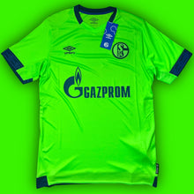 Φόρτωση εικόνας στο εργαλείο προβολής Συλλογής, Umbro Fc Schalke 04 2018-2019 3rd jersey DSWT {M} - 439sportswear
