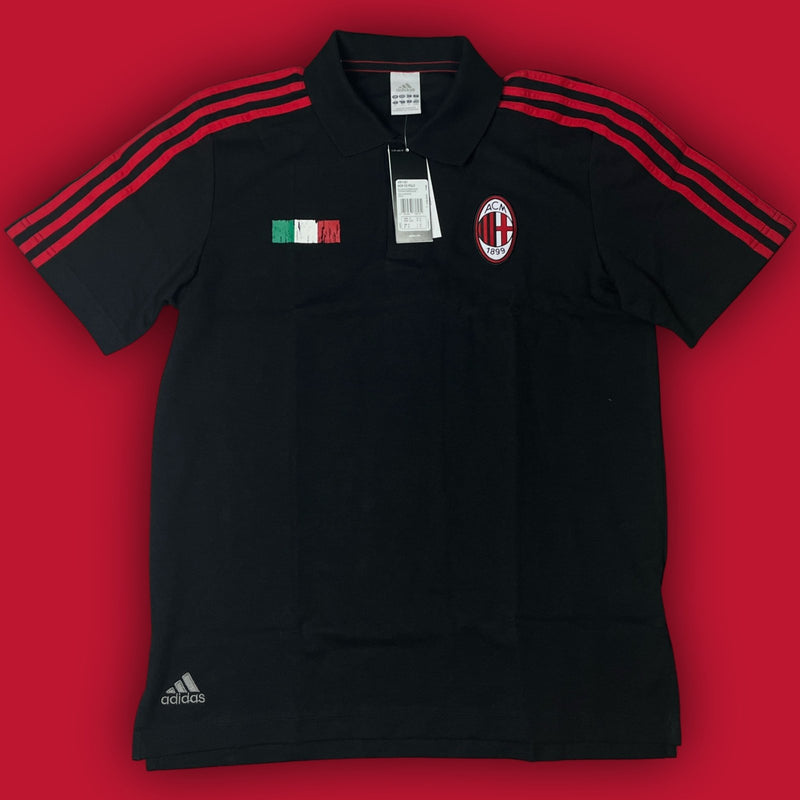 vinatge Adidas Ac Milan polo 2011 DSWT {M-L} - 439sportswear