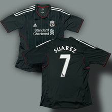 Lade das Bild in den Galerie-Viewer, vinatge Adidas Fc Liverpool 2011-2012 SUAREZ away jersey - 439sportswear
