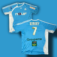 Carica l&#39;immagine nel visualizzatore di Gallery, vinatge Adidas Olympique Marseille RIBÉRY 2006-2007 away jersey - 439sportswear
