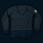 vinatge Fendi monogram knittedsweater {S} - 439sportswear