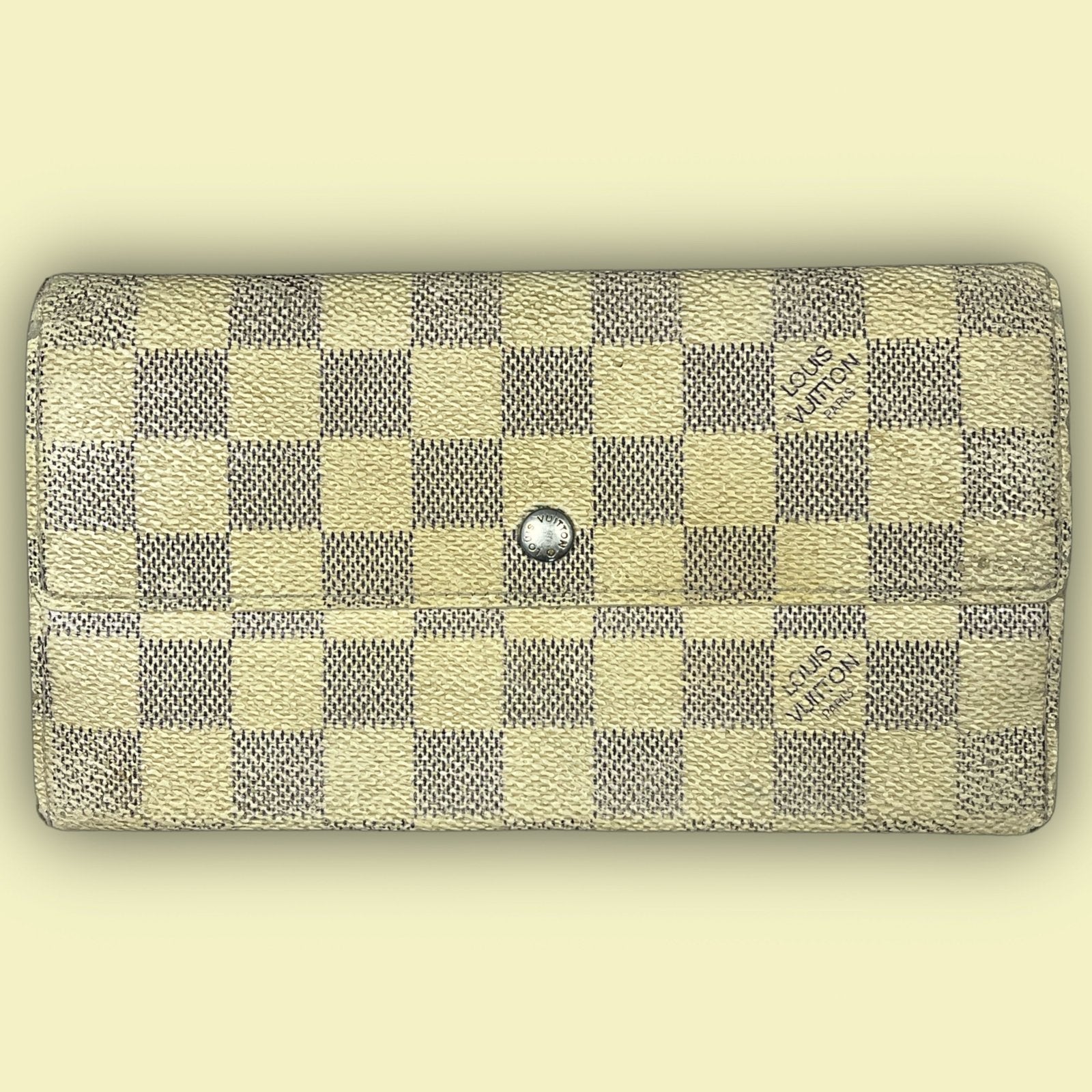 vinatge Louis Vuitton wallet - 439sportswear