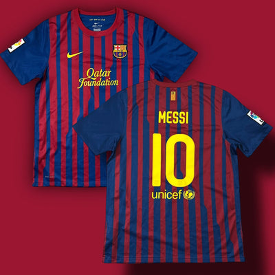 vinatge Nike Fc Barcelona MESSI 2011-2012 home jersey - 439sportswear