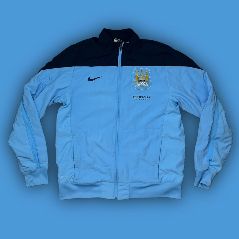 vinatge Nike Manchester City windbreaker - 439sportswear