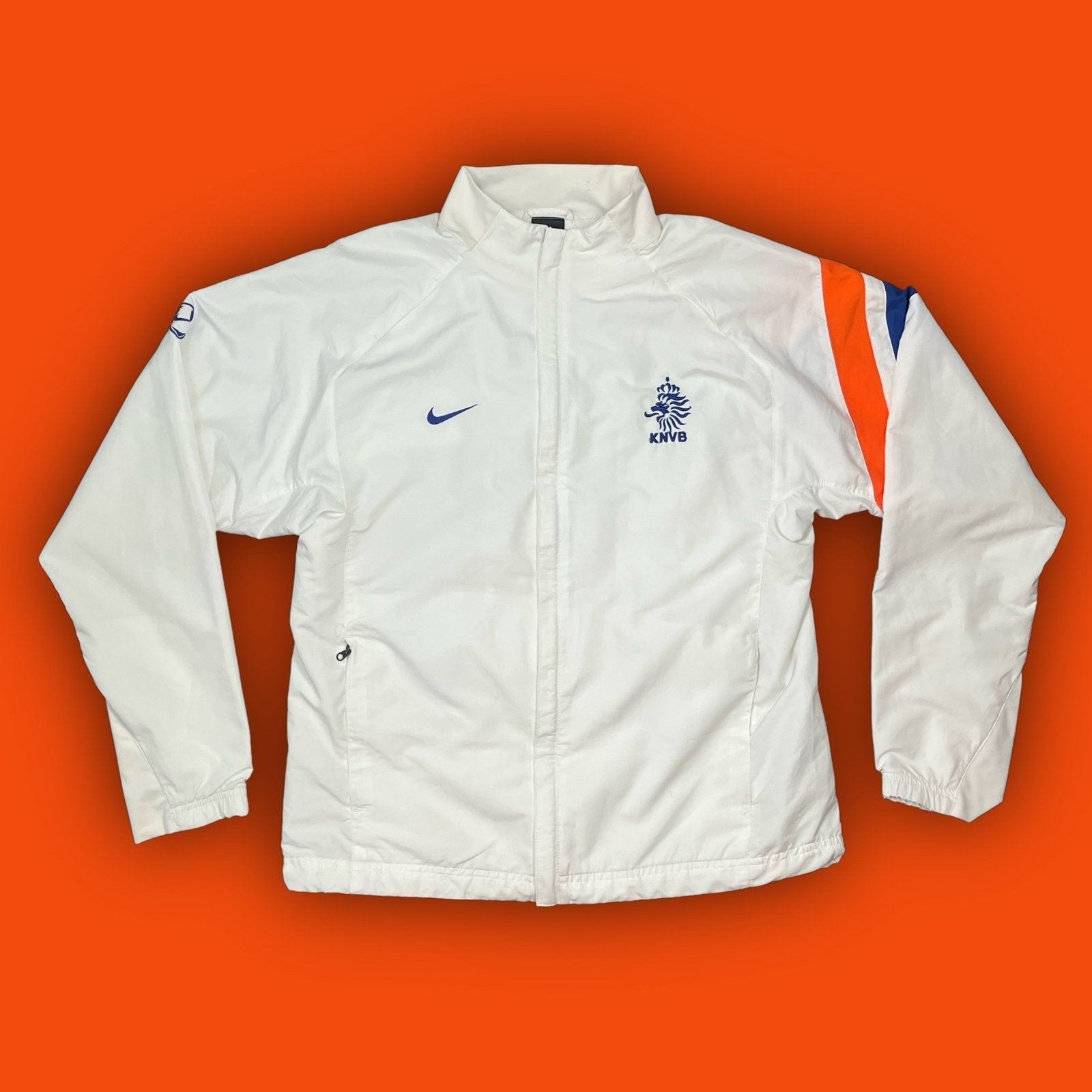 vinatge Nike Netherlands windbreaker - 439sportswear