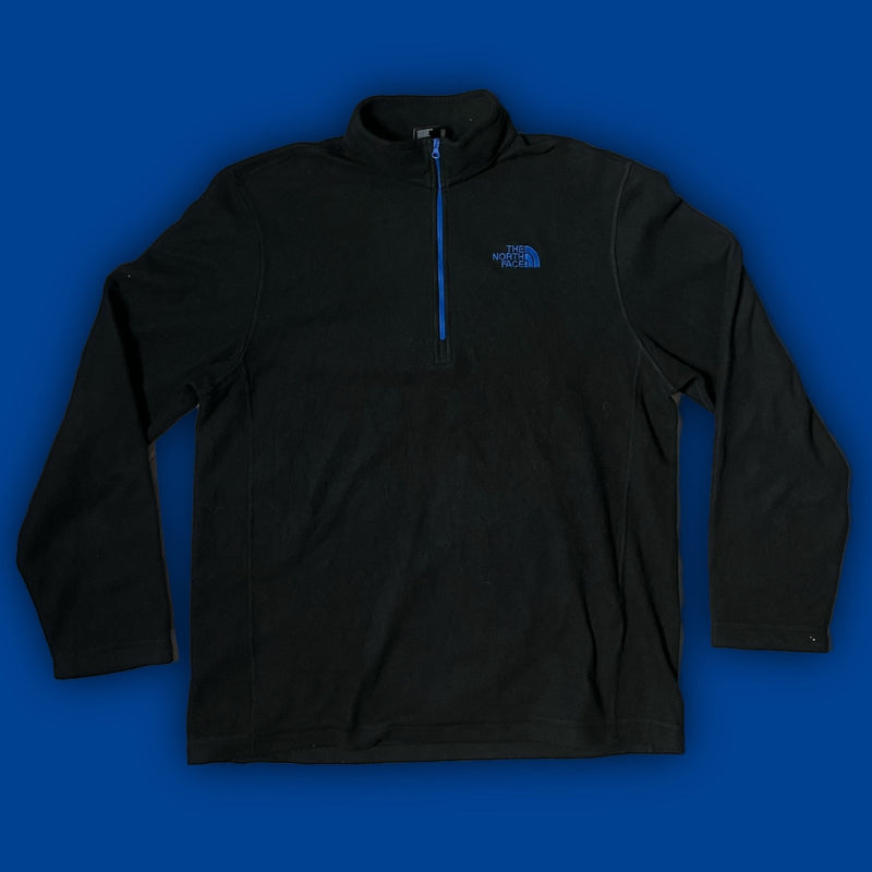 vintage 1/4 North Face fleecejacket {L} - 439sportswear