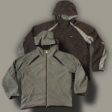 Lade das Bild in den Galerie-Viewer, vintage 2in1 winterjacket+fleecejacket {M-L} - 439sportswear
