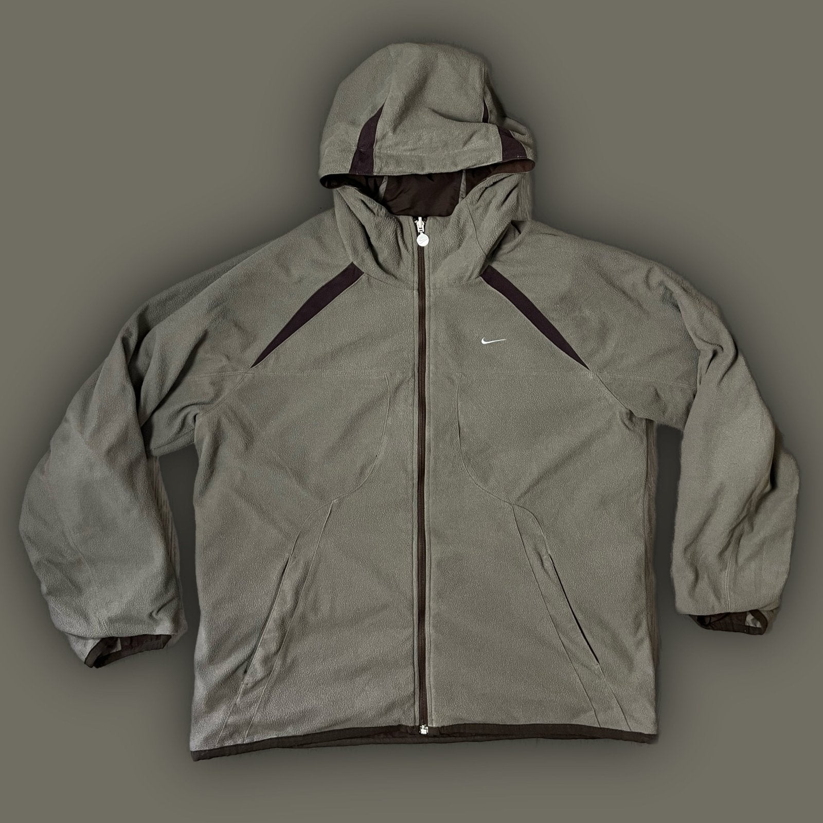 vintage 2in1 winterjacket+fleecejacket {M-L} - 439sportswear