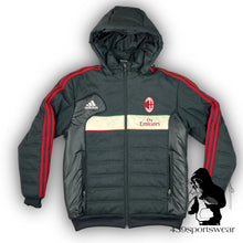 Cargar imagen en el visor de la galería, vintage Adidas AC Milan winterjacket 439sportswear

