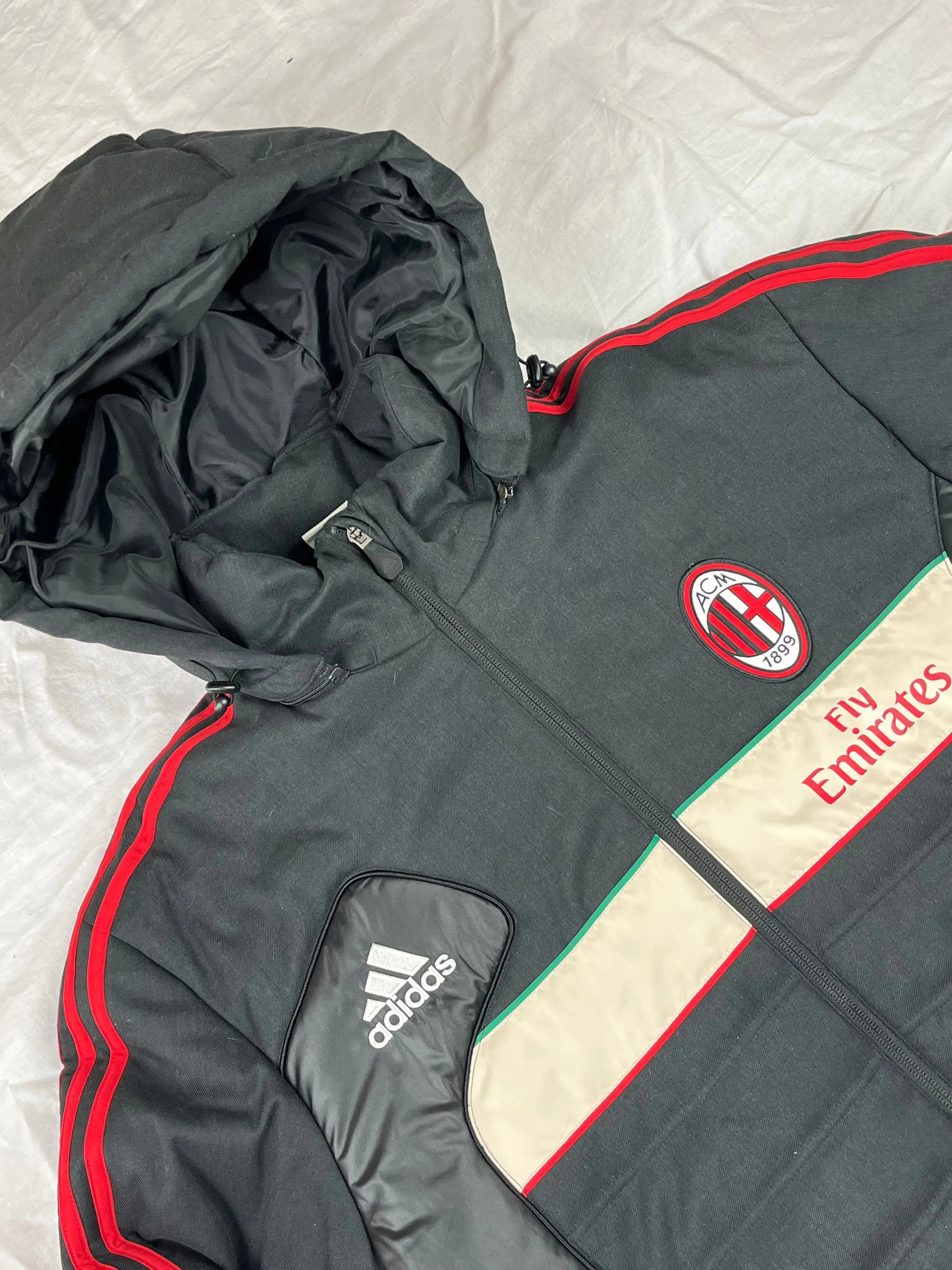 vintage Adidas AC Milan winterjacket 439sportswear