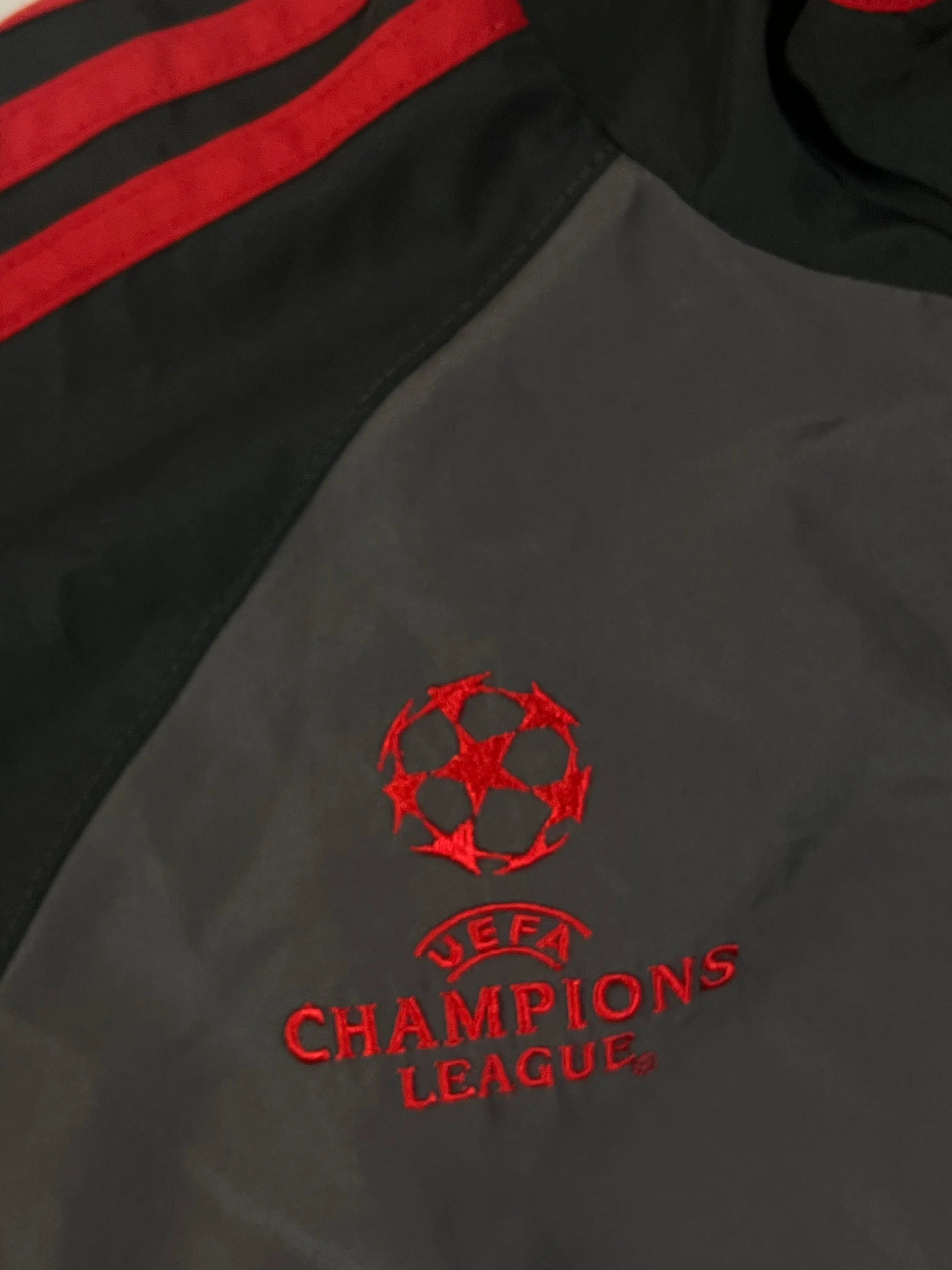 vintage Adidas Ac Milan UCL windbreaker Adidas