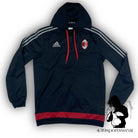 vintage Adidas Ac Milan hoodie Adidas