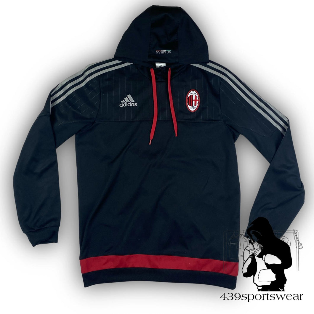 vintage Adidas Ac Milan hoodie Adidas
