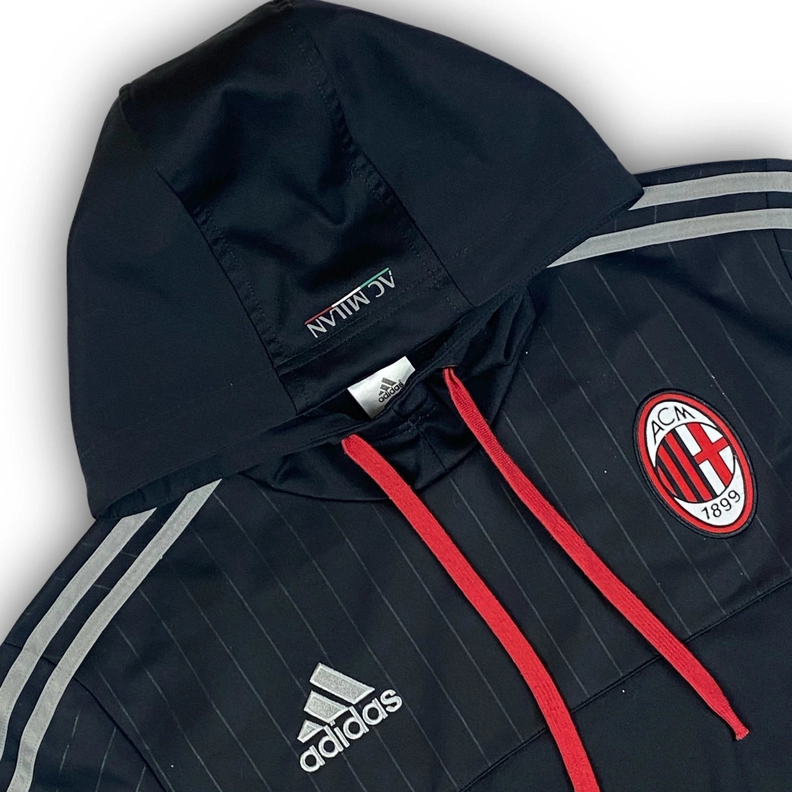 vintage Adidas Ac Milan hoodie Adidas