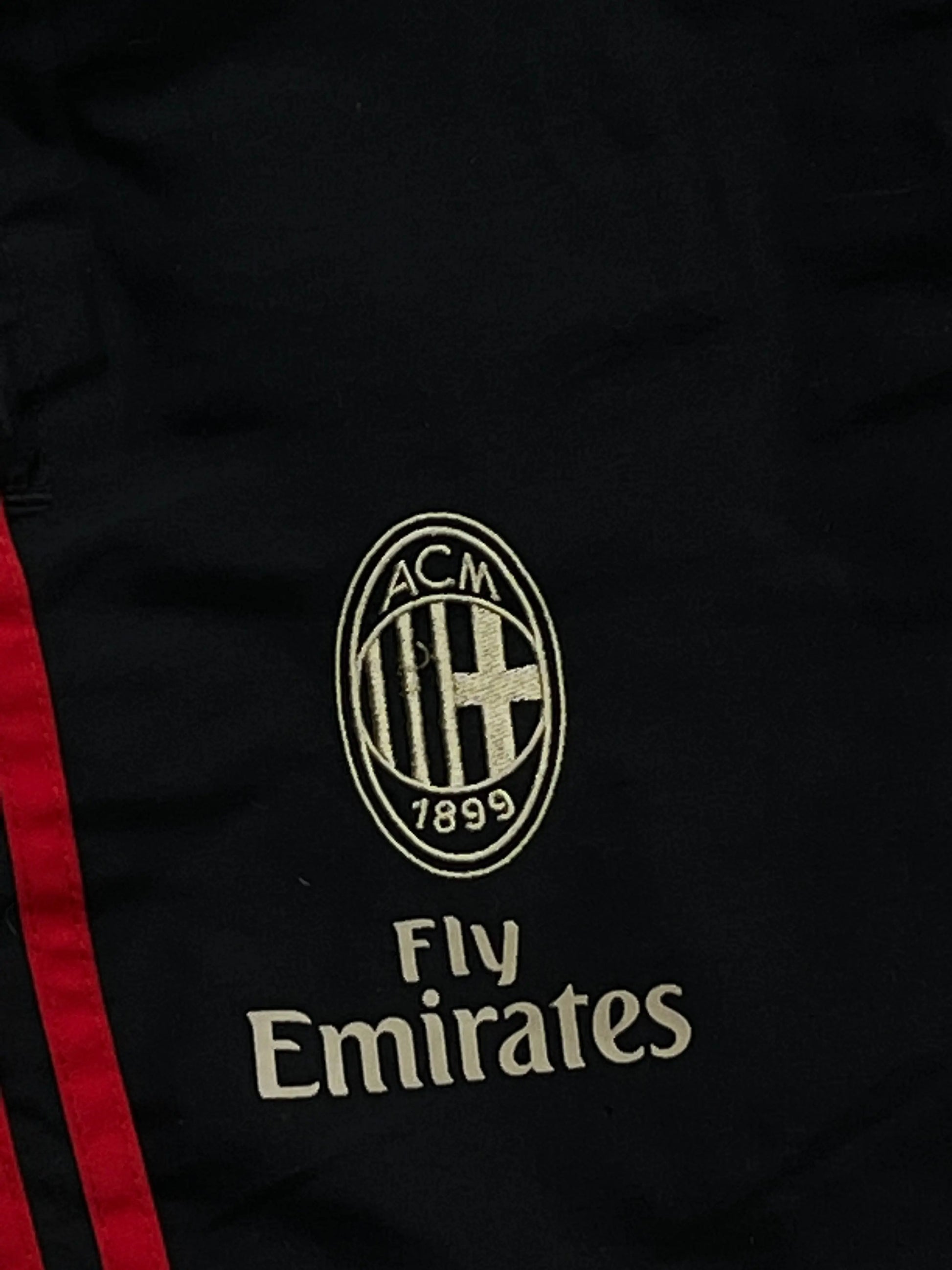 vintage Adidas Ac Milan trackpants Adidas